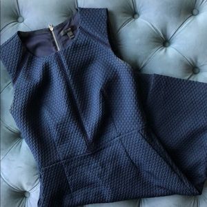 J.crew navy shift dress